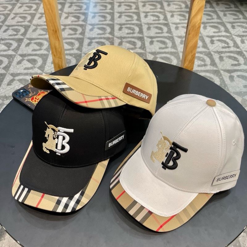 Burberry Caps